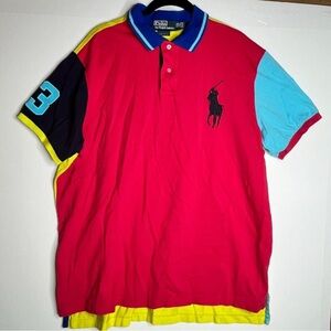 Ralph Lauren Polo Shirt multi Color Design